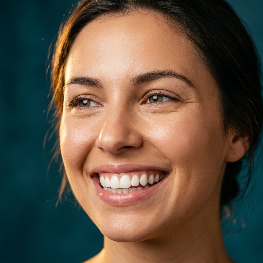 Sorriso radiante