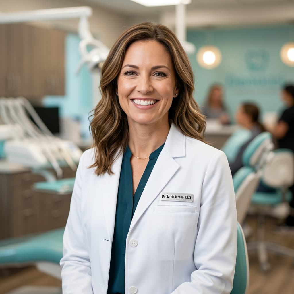 Dra. profissional da Odonto Prime