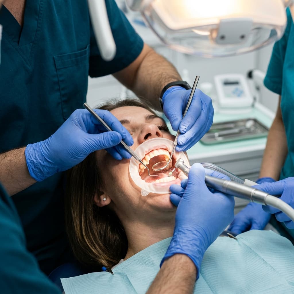 Tratamento odontológico de precisão